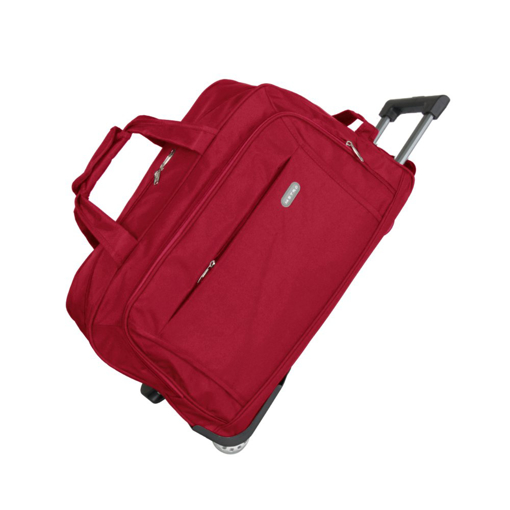 Obrázok z Cestovní taška na kolečkách METRO LL240/26" - červená - 77 L