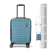 Obrázok z Kabinový kufr ROCK Allure S - modrá - 34 L