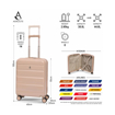 Obrázok z Sada cestovních kufrů AEROLITE T-635 - béžová - 100.8 / 67 / 38.8 L
