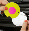 Obrázok z Jmenovka na kufr Addatag - Multi Stripes Pink