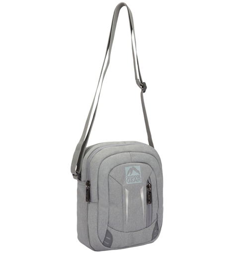 Obrázok z Taška cez rameno GEAR 9006 - sivá - 5 l