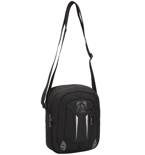 Obrázok z Taška přes rameno GEAR 9006 - černá - 5 L