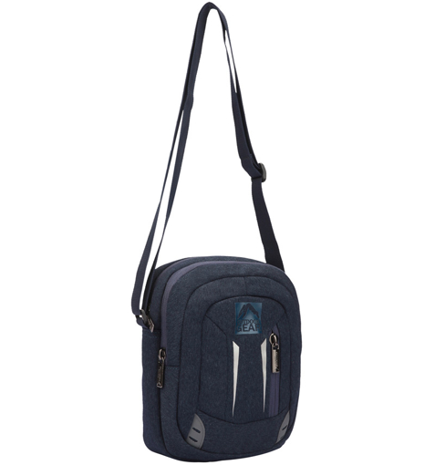 Obrázok z Taška přes rameno GEAR 9006 - tmavě modrá - 5 L