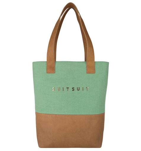 Obrázok z Dámská taška SUITSUIT BS-71081 Basil Green - 10 L