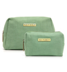 Obrázok z Sada obalů na kosmetiku SUITSUIT AS-71103 Basil Green