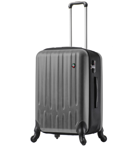 Obrázok z Cestovní kufr MIA TORO M1301/3-M - stříbrná - 76 L + 25% EXPANDER