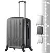 Obrázok z Cestovní kufr MIA TORO M1301/3-M - stříbrná - 76 L + 25% EXPANDER