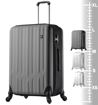 Obrázok z Cestovní kufr MIA TORO M1301/3-L - stříbrná - 109 L + 25% EXPANDER