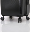 Obrázok z Cestovní kufr MIA TORO M1713/3-S - stříbrná - 38 L + 25% EXPANDER