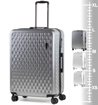 Obrázok z Cestovní kufr ROCK TR-0192/3-L ABS/PC - stříbrná - 103 L