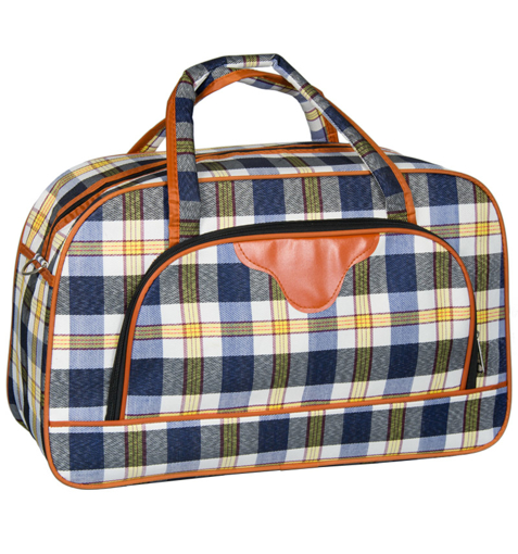 Obrázok z Cestovní taška REAbags LL36 - modrá/žlutá - 25 L
