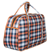 Obrázok z Cestovná taška REAbags LL37 - modrá/oranžová - 37 L