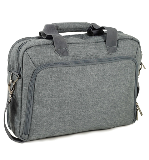 Obrázok z Taška na notebook ROCK SB-0044 - šedá - 18 L