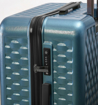 Obrázok z Kabinové zavazadlo ROCK TR-0192/3-S ABS/PC - modrá - 34 L