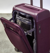 Obrázok z Kabinové zavazadlo ROCK TR-0206/3-S PP - fialová - 36 L