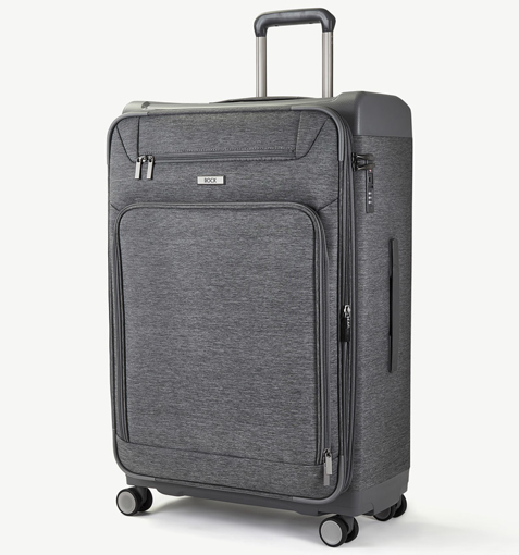 Obrázok z Cestovní kufr ROCK TR-0206/3-L PP - šedá - 95 L + 15% EXPANDER