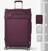 Obrázok z Cestovní kufr ROCK TR-0206/3-L PP - fialová - 95 L + 15% EXPANDER
