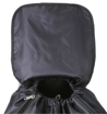 Obrázok z Nákupní taška na kolečkách HOPPA ST-40 - černá - 48 L