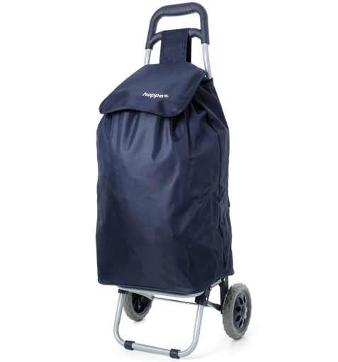 Obrázok z Nákupní taška na kolečkách HOPPA ST-40 - modrá - 48 L