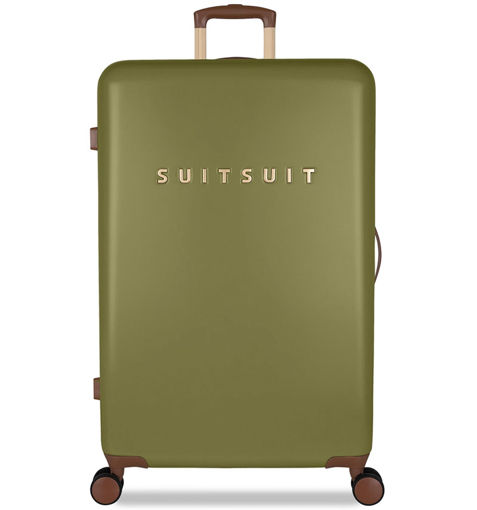 Obrázok z Cestovní kufr SUITSUIT TR-7151/3-L Fab Seventies Martini Olive - 91 L