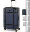 Obrázok z Cestovní kufr ROCK TR-0193/3-L ABS - modrá - 94 L