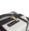 Obrázok z Cestovní kufr ROCK TR-0193/3-L ABS - krémová - 94 L