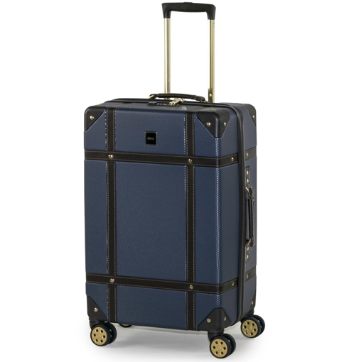 Obrázok z Cestovní kufr ROCK TR-0193/3-M ABS - modrá - 60 L