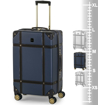 Obrázok z Cestovní kufr ROCK TR-0193/3-M ABS - modrá - 60 L