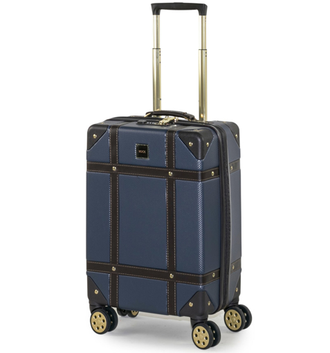 Obrázok z Kabinové zavazadlo ROCK TR-0193/3-S ABS - modrá - 34 L
