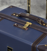 Obrázok z Sada cestovných kufrov ROCK TR-0193/3 ABS - modrá - 94 L / 60 L / 34 L