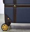 Obrázok z Sada cestovních kufrů ROCK TR-0193/3 ABS - modrá - 94 L / 60 L / 34 L