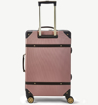 Obrázok z Sada cestovních kufrů ROCK TR-0193/3 ABS - růžová - 94 L / 60 L / 34 L