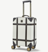 Obrázok z Sada cestovních kufrů ROCK TR-0193/3 ABS - krémová - 94 L / 60 L / 34 L