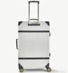 Obrázok z Sada cestovních kufrů ROCK TR-0193/3 ABS - krémová - 94 L / 60 L / 34 L