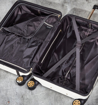 Obrázok z Sada cestovných kufrov ROCK TR-0193/3 ABS - krémová - 94 L / 60 L / 34 L