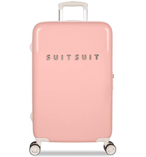 Obrázok z Cestovní kufr SUITSUIT TR-1202/3-M - Fabulous Fifties Papaya Peach - 60 L