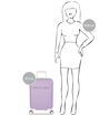 Obrázok z Kabinové zavazadlo SUITSUIT TR-1203/3-S - Fabulous Fifties Royal Lavender - 32 L