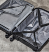 Obrázok z Kabinové zavazadlo ROCK TR-0212/3-S PP - černá - 35 L + 15% EXPANDER