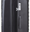Obrázok z Príručná batožina ROCK TR-0212/3-S PP - čierna - 35 L + 15% EXPANDER