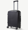 Obrázok z Sada cestovných kufrov ROCK TR-0212/3 PP - čierna - 120 L / 74 L / 35 L + 15% EXPANDER