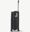 Obrázok z Sada cestovných kufrov ROCK TR-0212/3 PP - čierna - 120 L / 74 L / 35 L + 15% EXPANDER