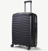 Obrázok z Sada cestovných kufrov ROCK TR-0212/3 PP - čierna - 120 L / 74 L / 35 L + 15% EXPANDER