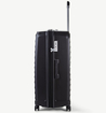 Obrázok z Sada cestovných kufrov ROCK TR-0212/3 PP - čierna - 120 L / 74 L / 35 L + 15% EXPANDER