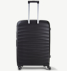 Obrázok z Sada cestovných kufrov ROCK TR-0212/3 PP - čierna - 120 L / 74 L / 35 L + 15% EXPANDER