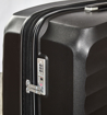 Obrázok z Sada cestovných kufrov ROCK TR-0212/3 PP - čierna - 120 L / 74 L / 35 L + 15% EXPANDER