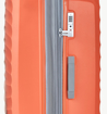 Obrázok z Cestovní kufr ROCK TR-0212/3-L PP - oranžová - 120 L + 15% EXPANDER