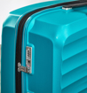 Obrázok z Cestovní kufr ROCK TR-0212/3-M PP - modrá - 74 L + 15% EXPANDER