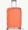 Obrázok z Cestovní kufr ROCK TR-0212/3-M PP - oranžová - 74 L + 15% EXPANDER