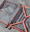 Obrázok z Cestovný kufor ROCK TR-0212/3-M PP - oranžový - 74 L + 15% EXPANDER