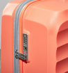Obrázok z Cestovní kufr ROCK TR-0212/3-M PP - oranžová - 74 L + 15% EXPANDER